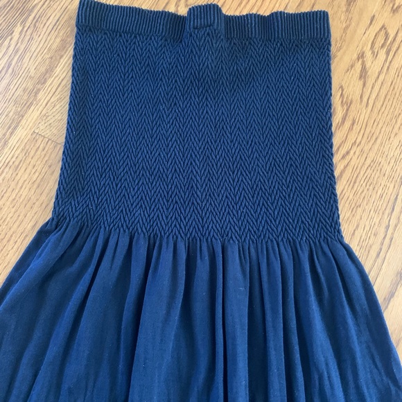 Navy Coverup/ Summer Dress - Picture 4 of 4
